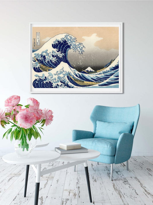 The Great Wave off Kanagawa by Katsushika Hokusai