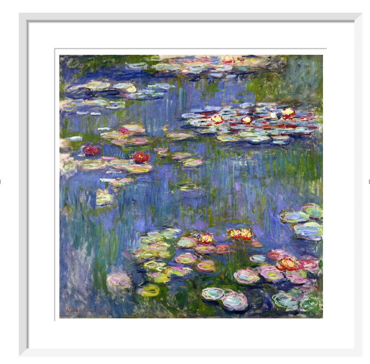 Water Lilies Claude Monet 1916