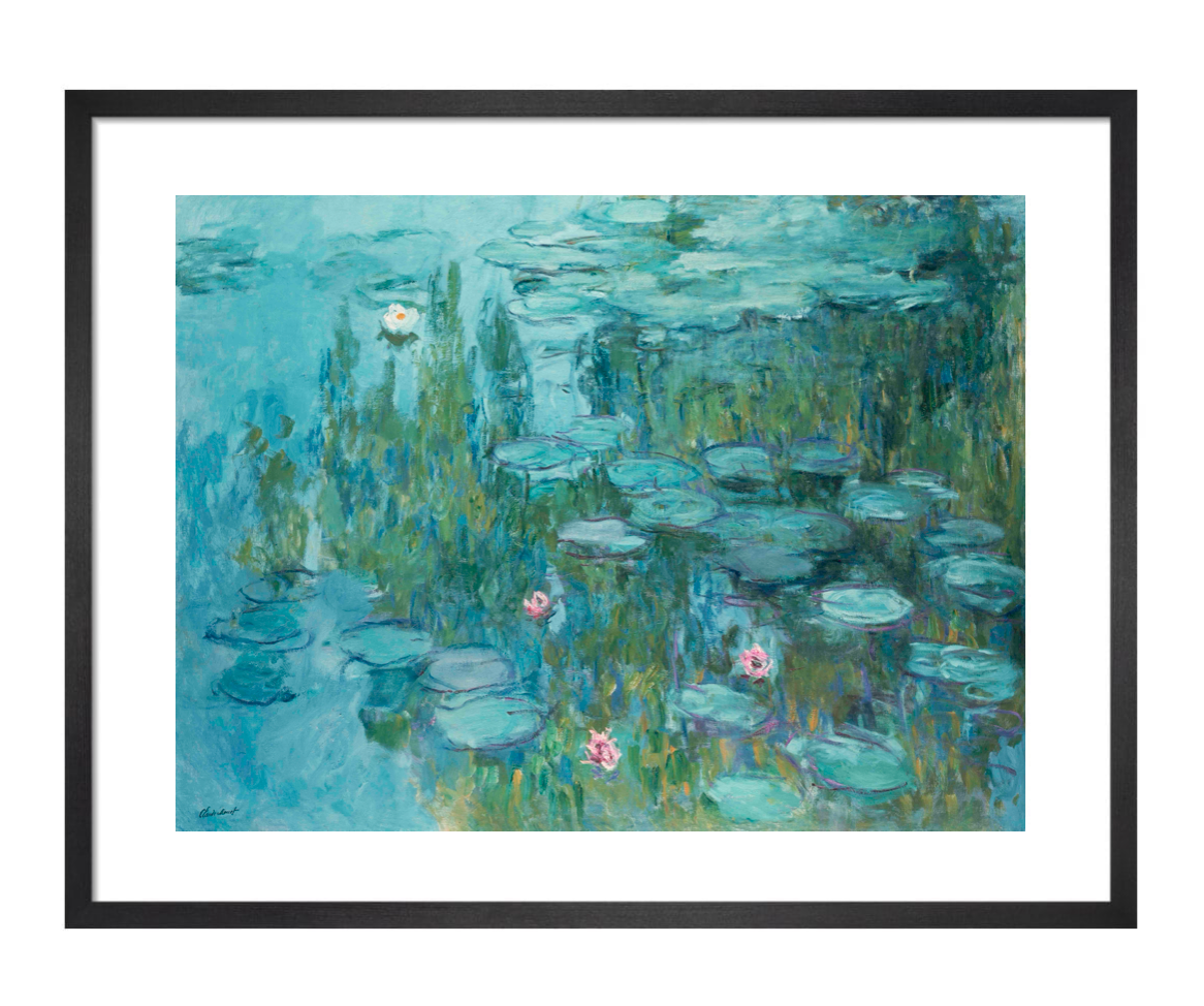 Water Lilies by Claude Monet