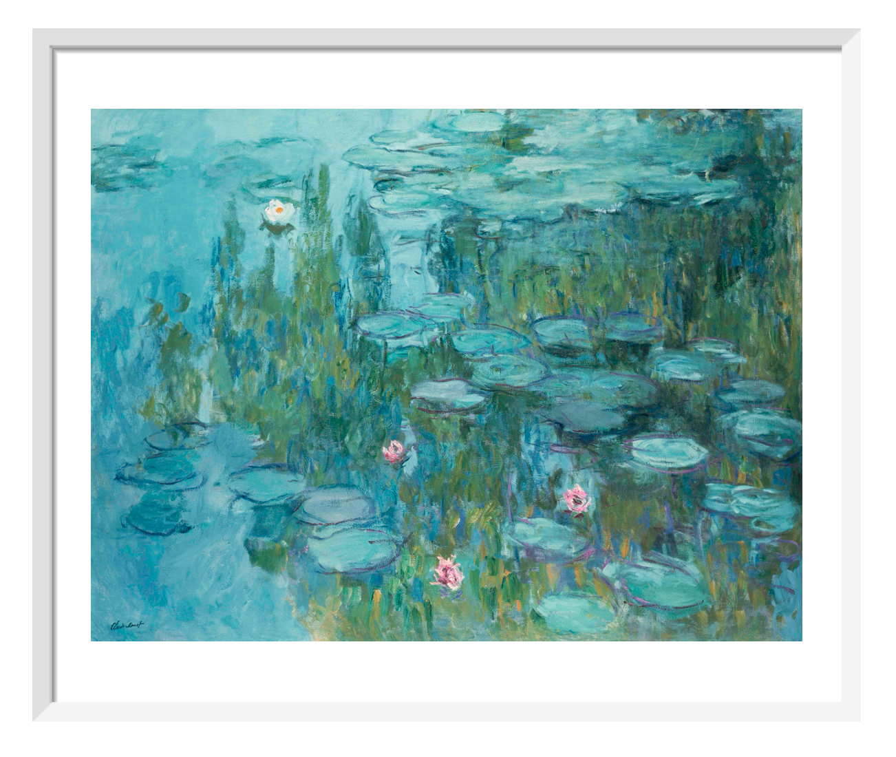 Water Lilies by Claude Monet