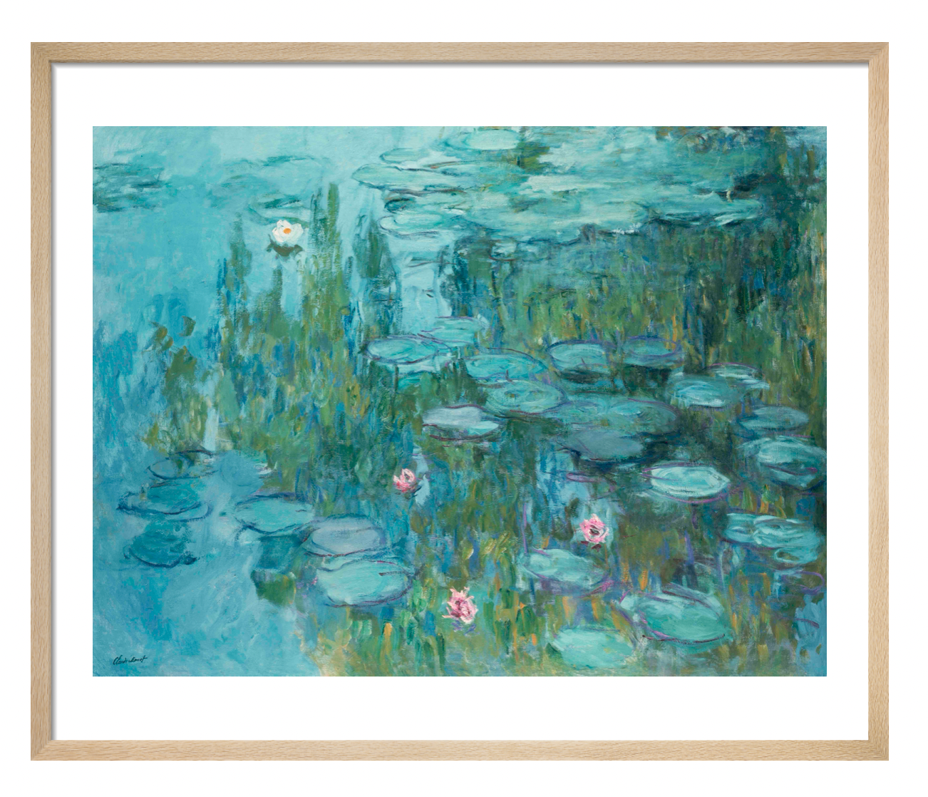 Water Lilies by Claude Monet