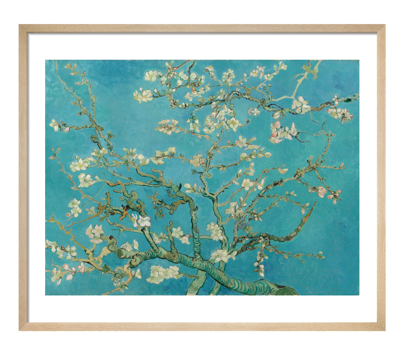 Almond Blossom By Vincent van Gogh 1890