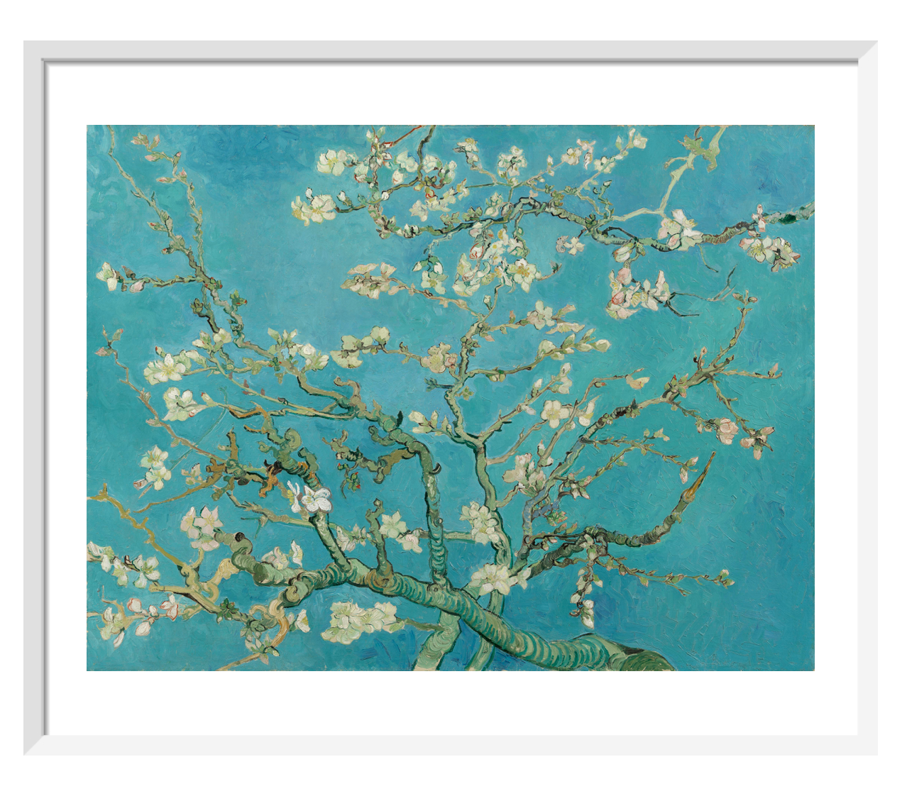 Almond Blossom By Vincent van Gogh 1890