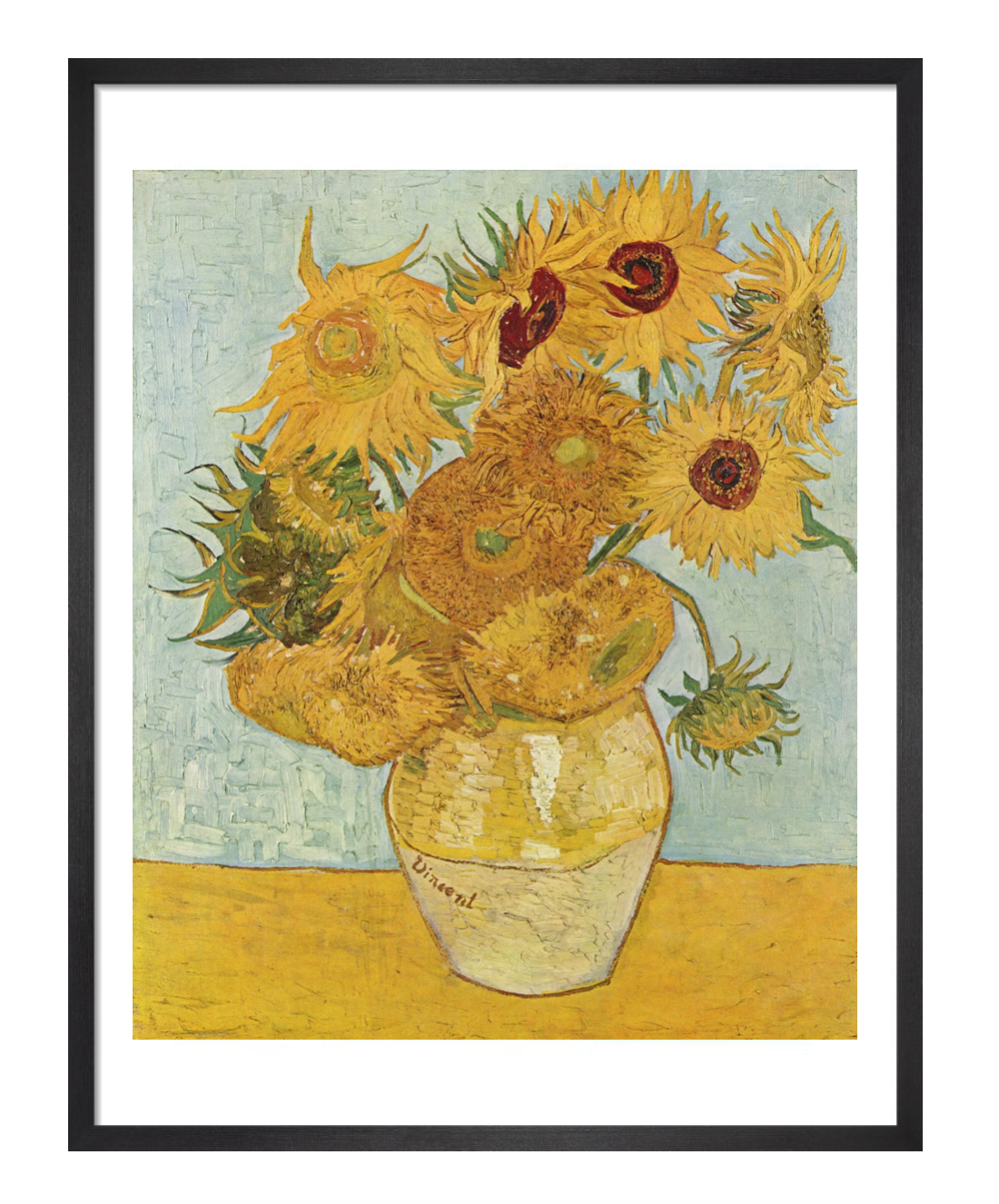 Sunflowers By Vincent van Gogh