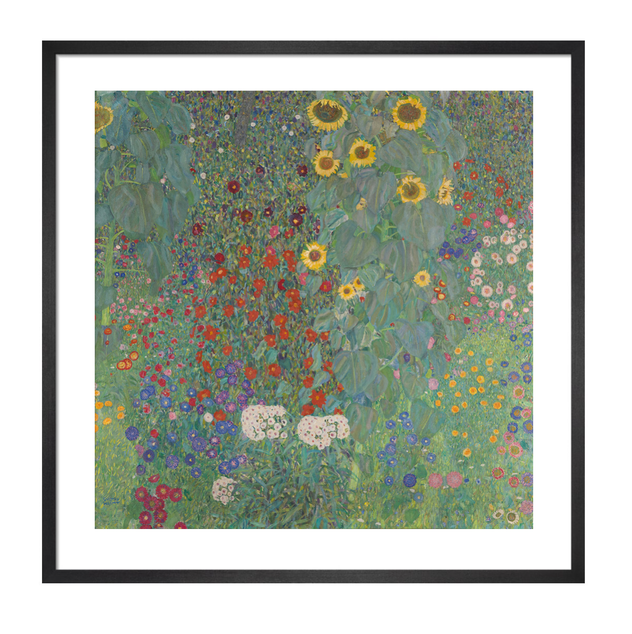 Poppy Field By Gustav Klimt 1907