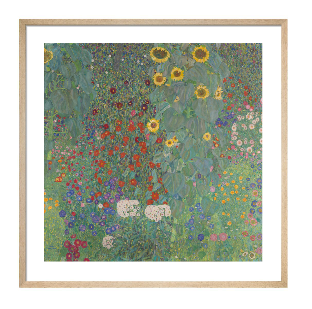 Poppy Field By Gustav Klimt 1907