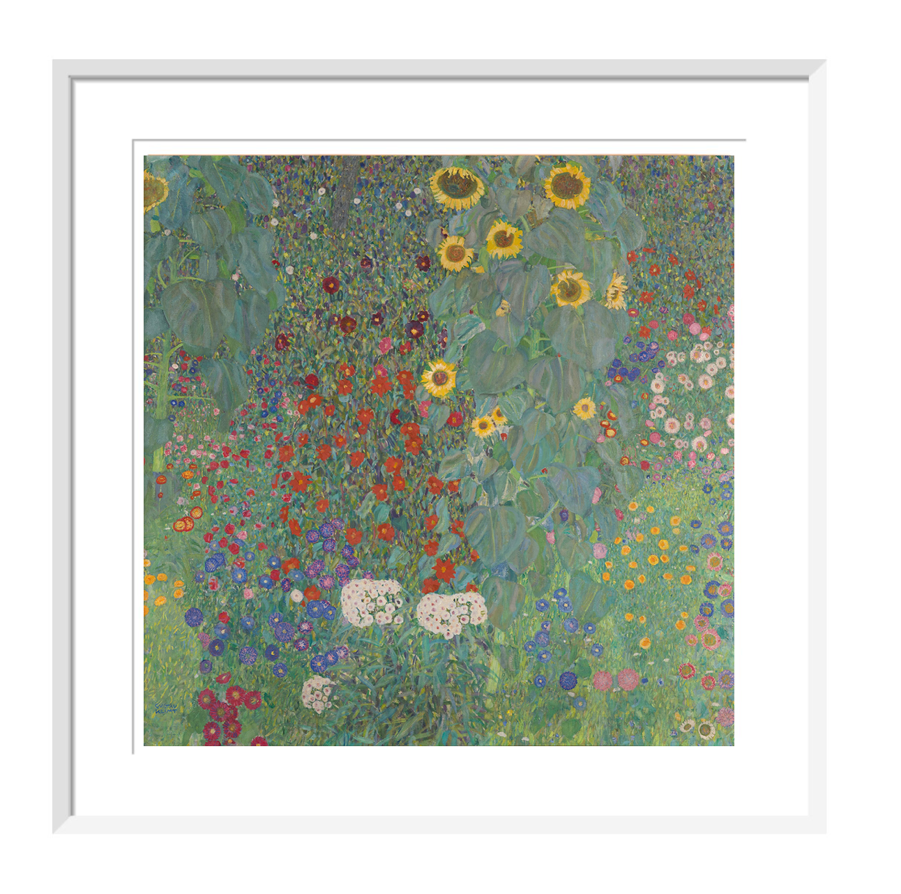 Poppy Field By Gustav Klimt 1907