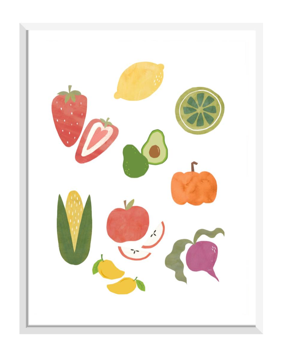 Fruit Illustration