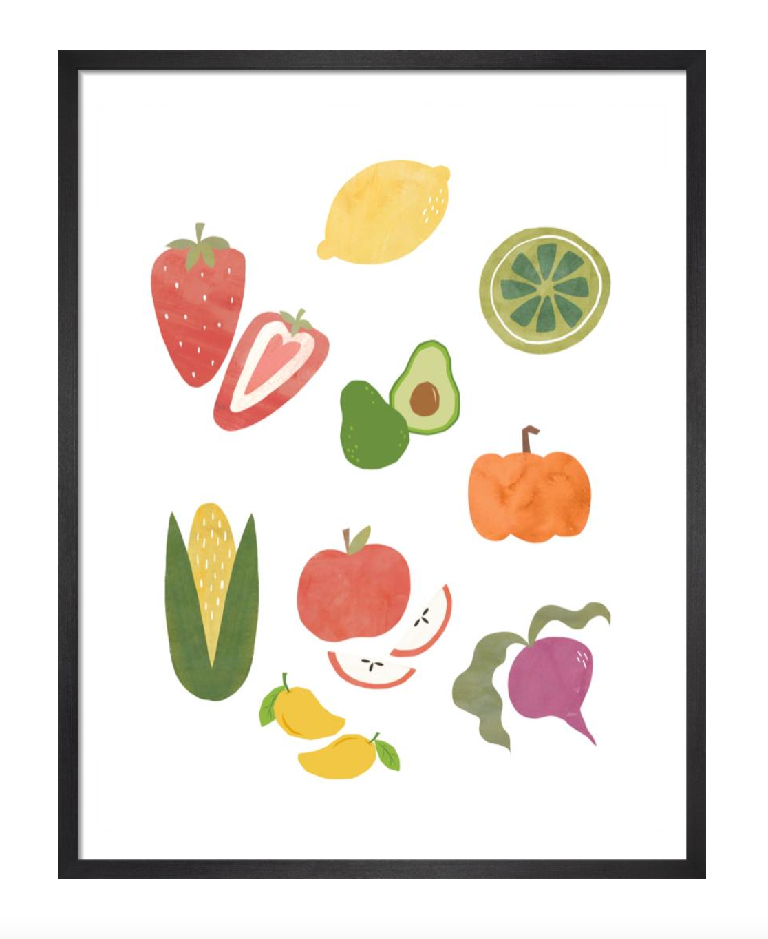 Fruit Illustration