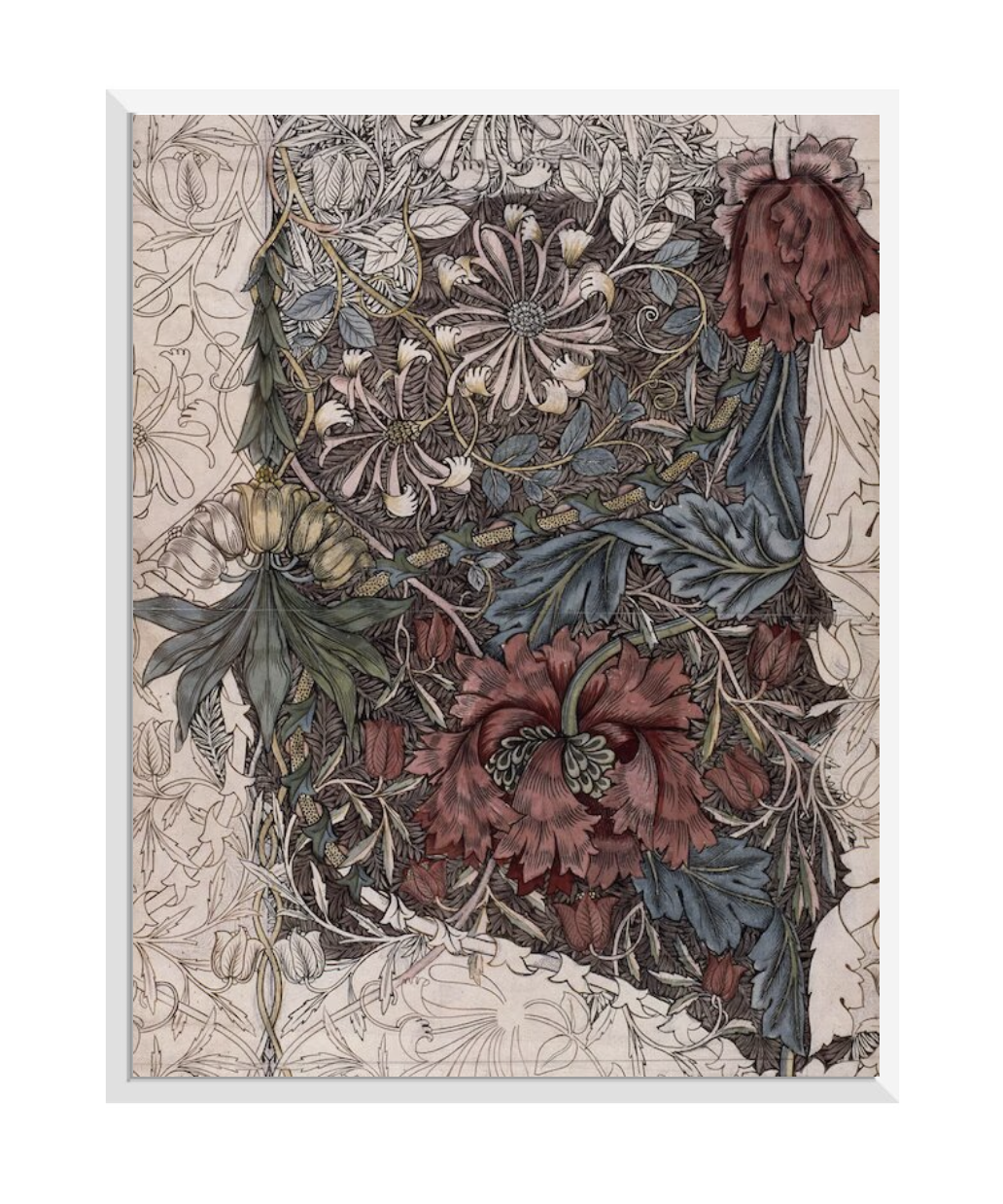 Honeysuckle By William Morris