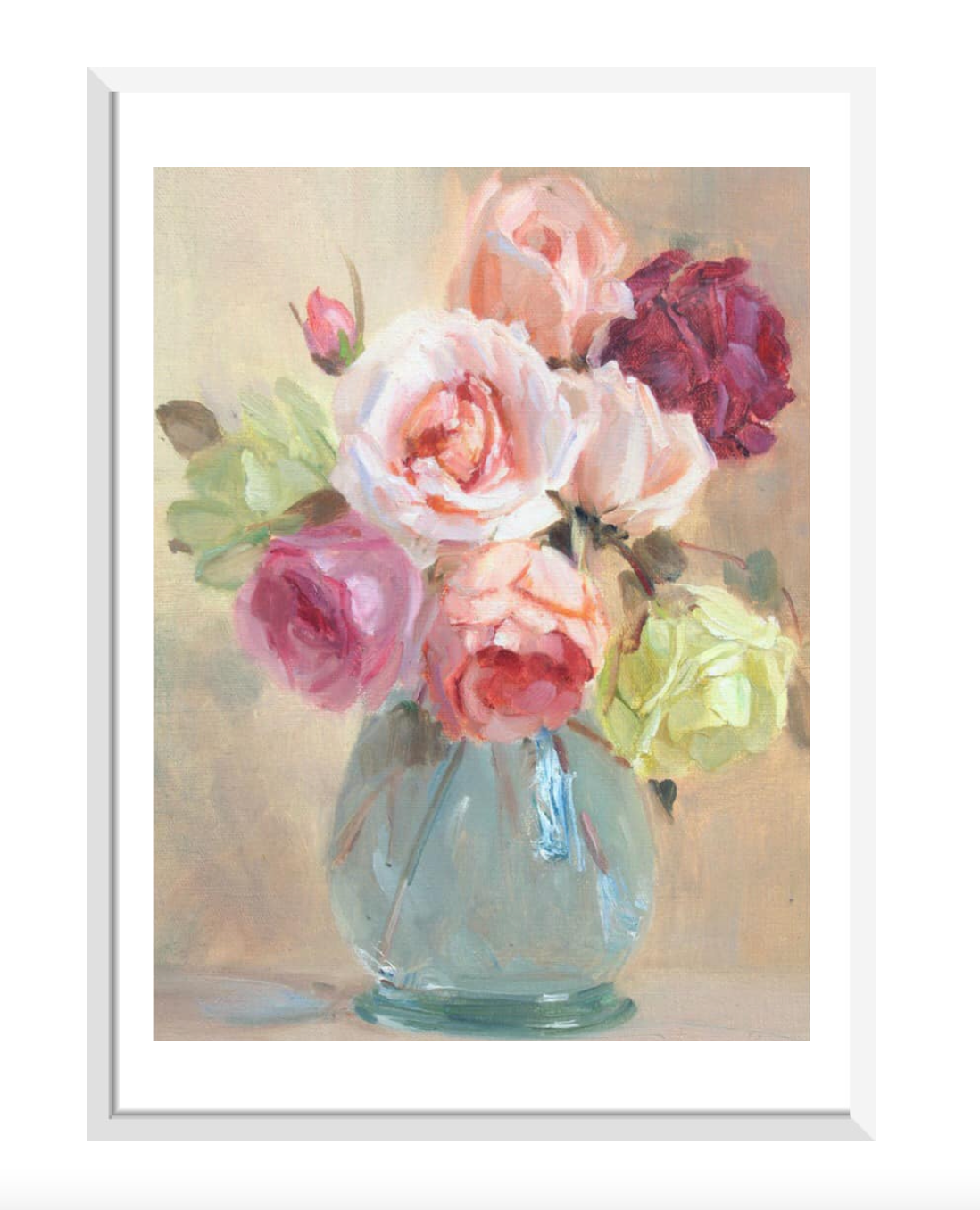 Still Life Flowers In Vase