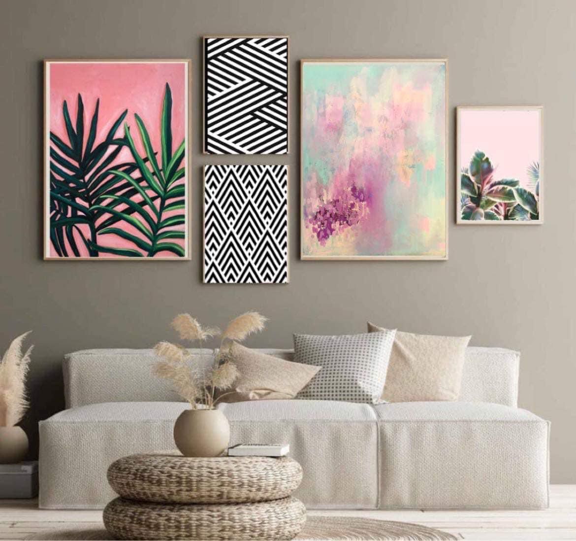 Wall Gallery Set of 5