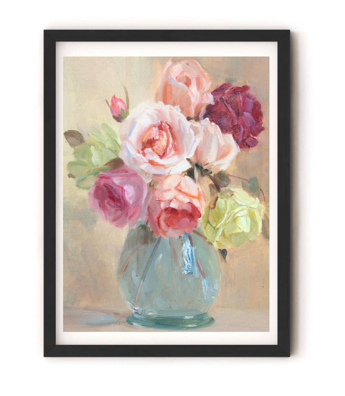 Still Life Flowers In Vase